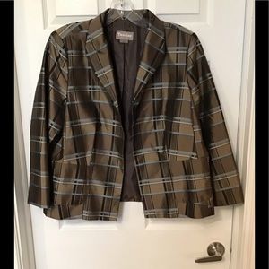 Plus Size TanJay Dressy Blazer